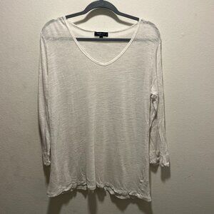 Spense Knits Women’s Tunic White Size XL